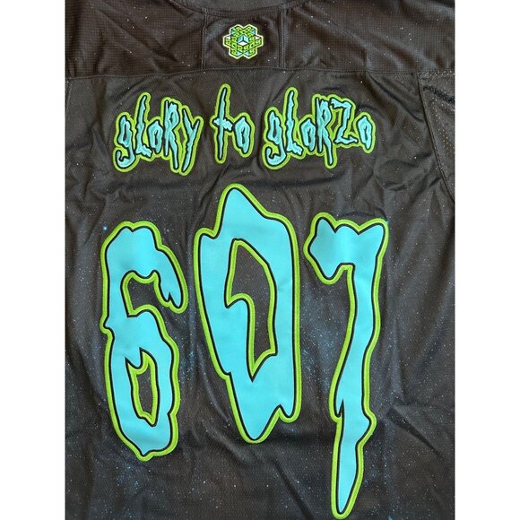 Six Seven | EXCLUSIVE Rick & Morty Hockey Jersey "Glory to Glorzo" - Picture 6 of 7
